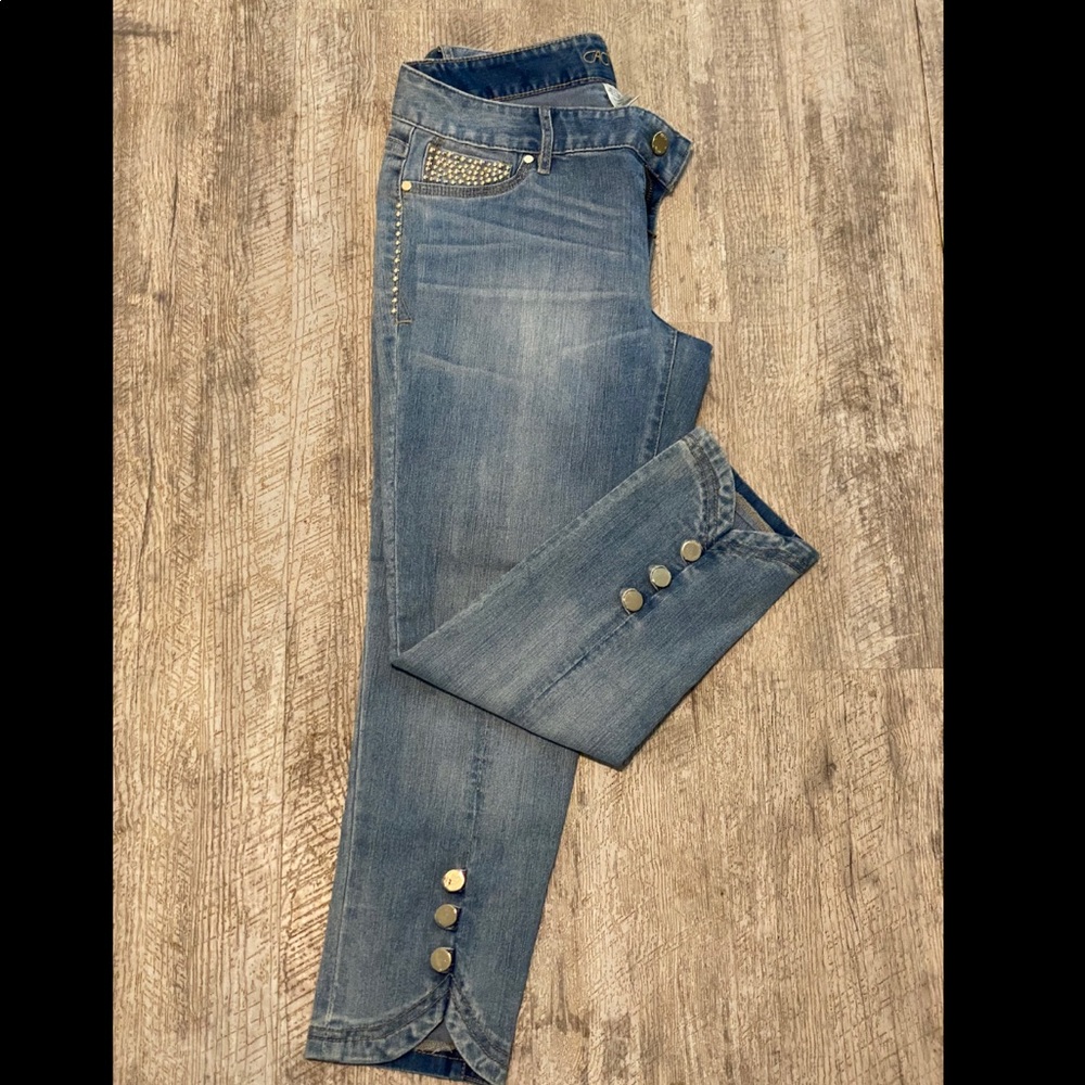 Cache Crop Denim - Picture 4 of 8